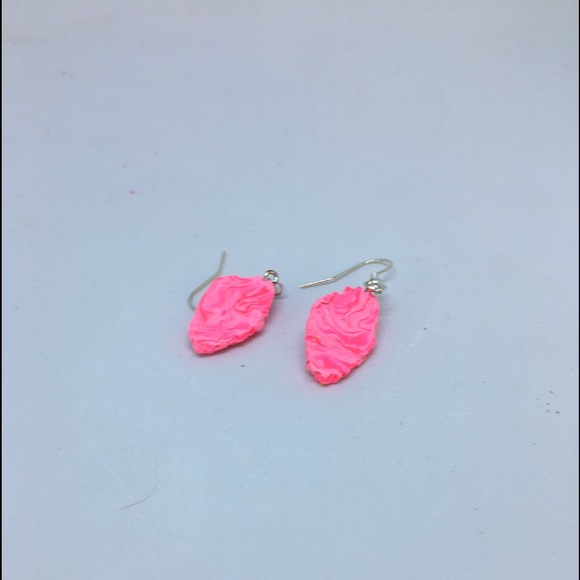 Unique Handmade Polymer Clay Earrings Jewelry - Picture 3 of 6